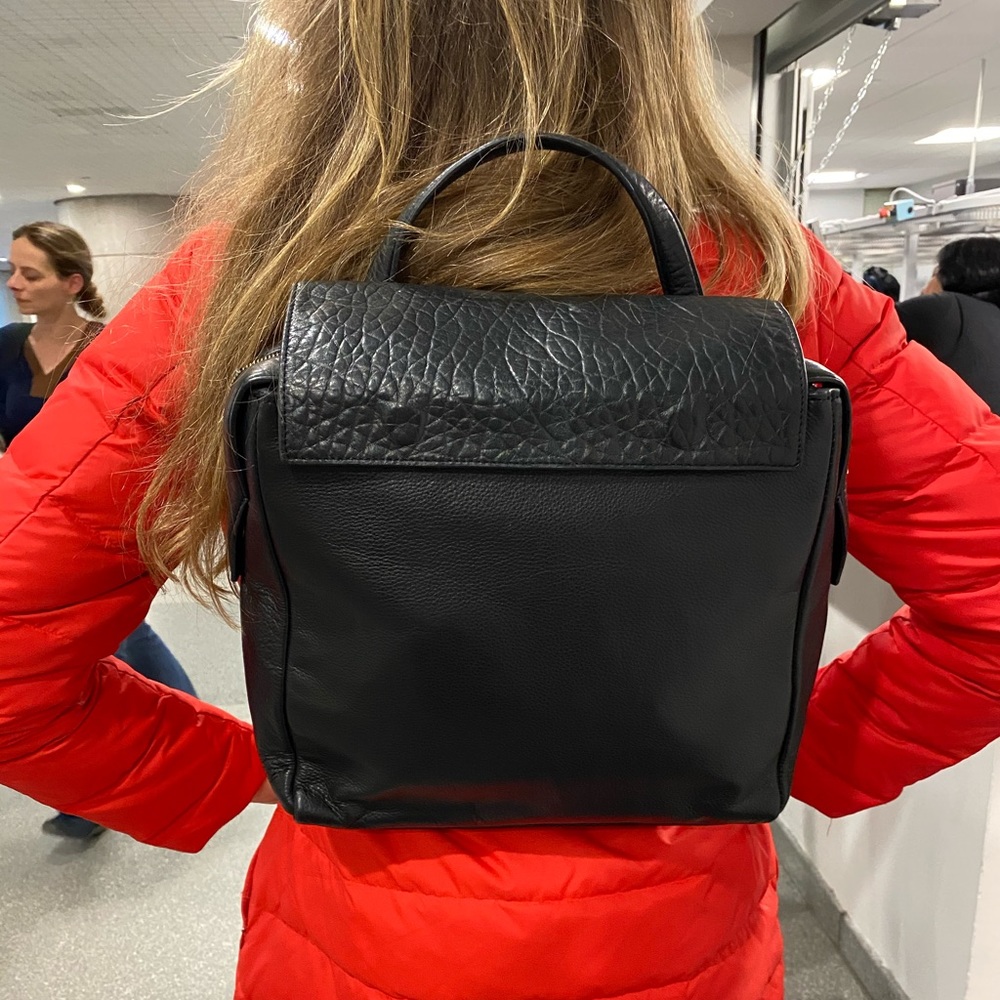 Pour La Victoire leather backpack